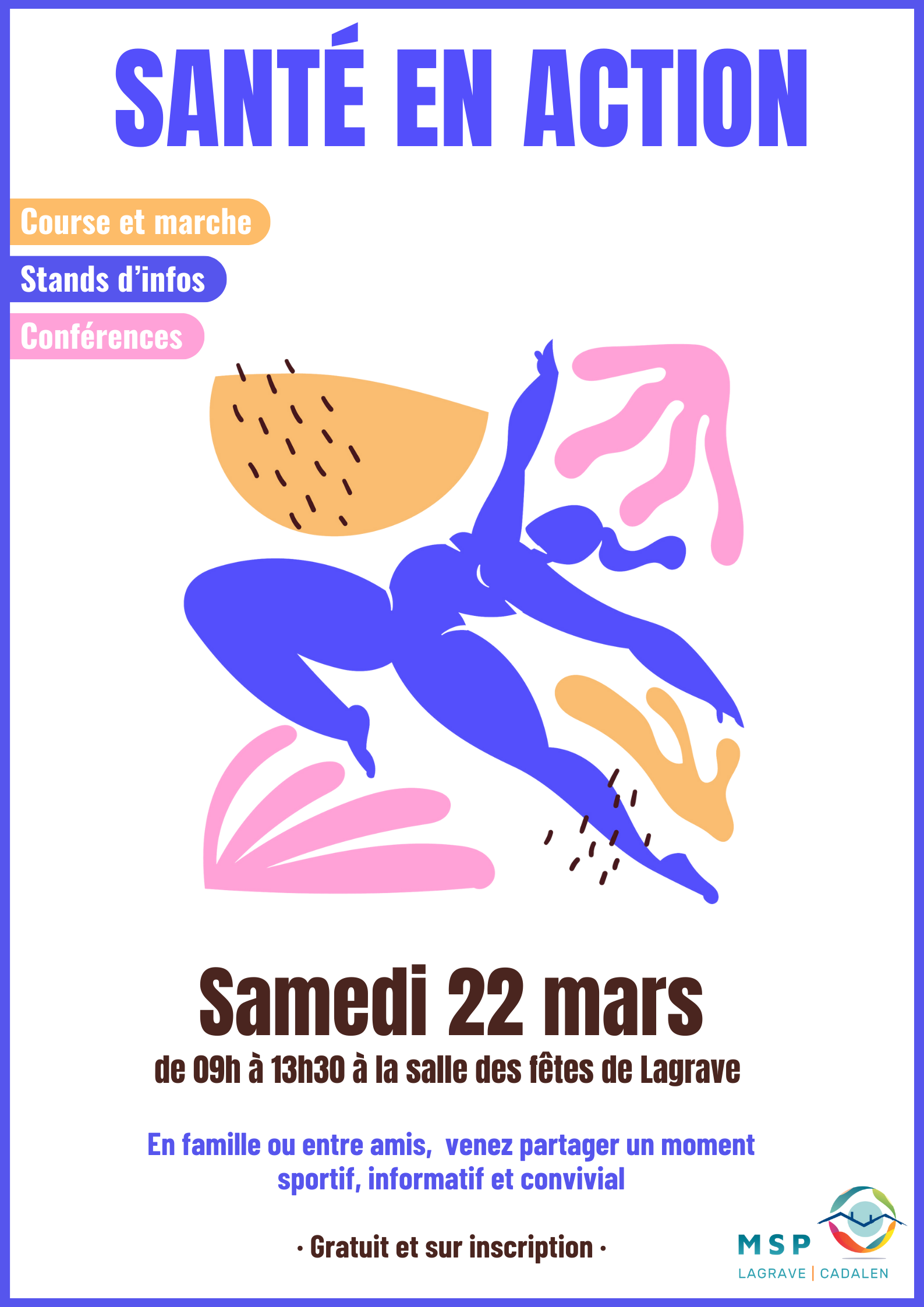 Affiche centrale