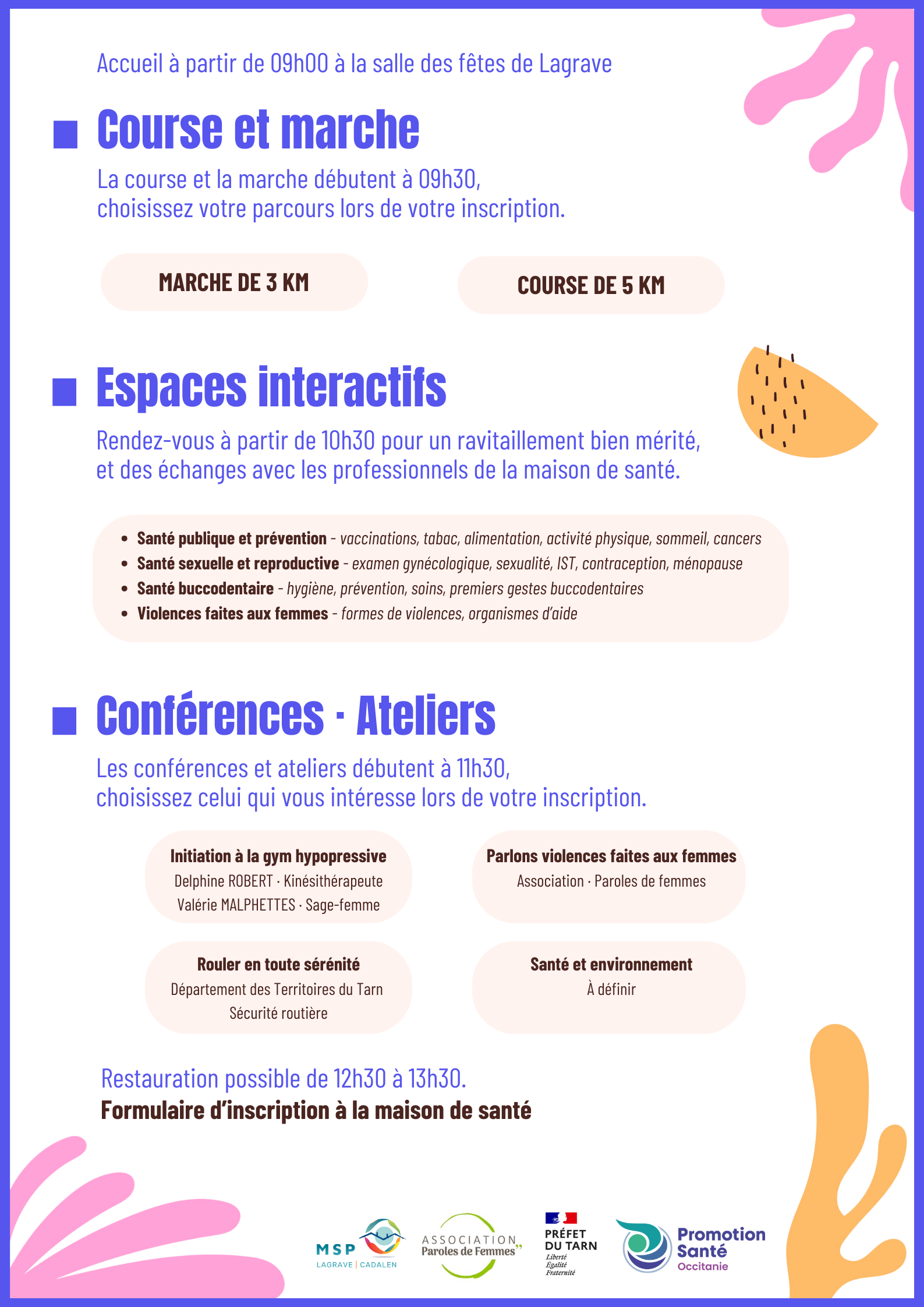 programme